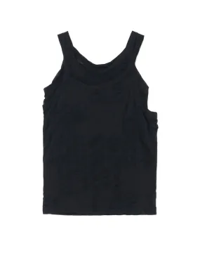 100/- COTTON DOUBLE LAYERED TANK TOP