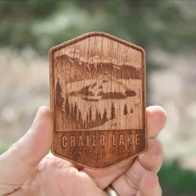 3.5" Wooden Sticker (US National Park Collection)