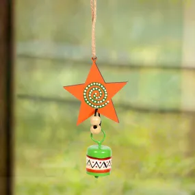 Aakriti Art Creations Wooden & Metal Wind Chimes for Home & Decorations