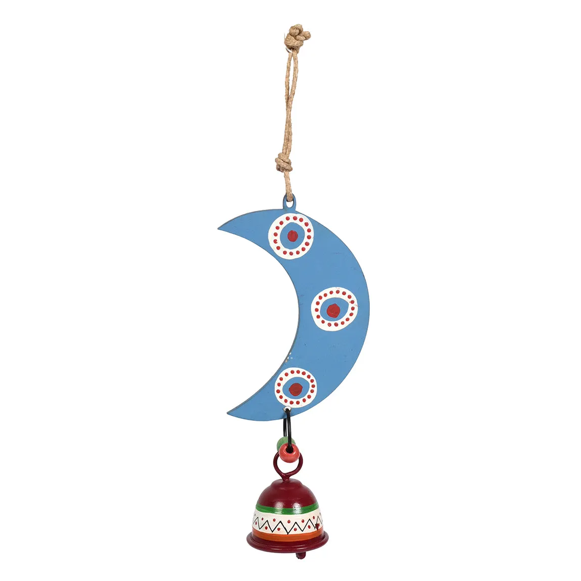 Aakriti Art Creations Wooden & Metal Wind Chimes for Home