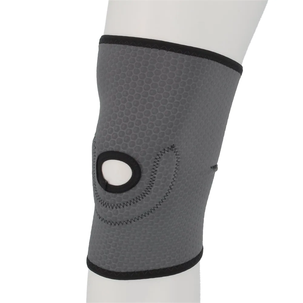 Actifi SportMesh I Knee Support Compression Sleeve w/ Stabilizer Pad