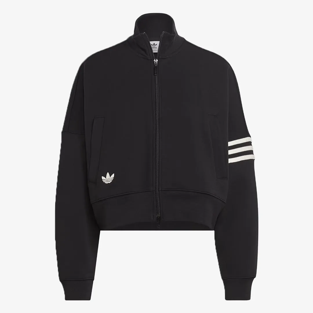 Adidas Originals | WMN'S ADICOLOR NEUCLASSICS TRACK JACKET  { BLACK