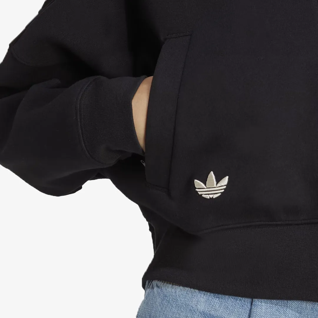 Adidas Originals | WMN'S ADICOLOR NEUCLASSICS TRACK JACKET  { BLACK