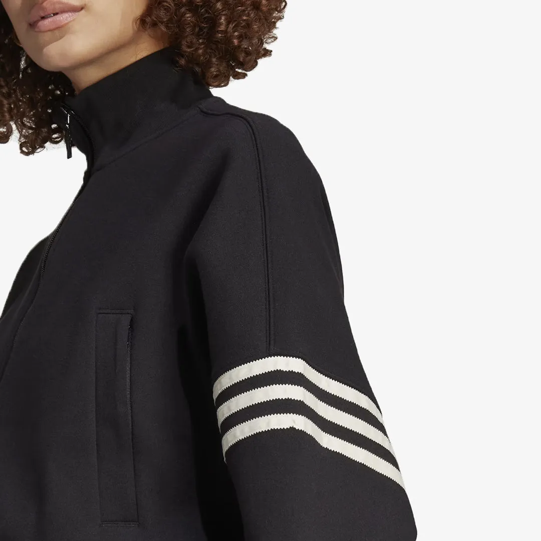 Adidas Originals | WMN'S ADICOLOR NEUCLASSICS TRACK JACKET  { BLACK