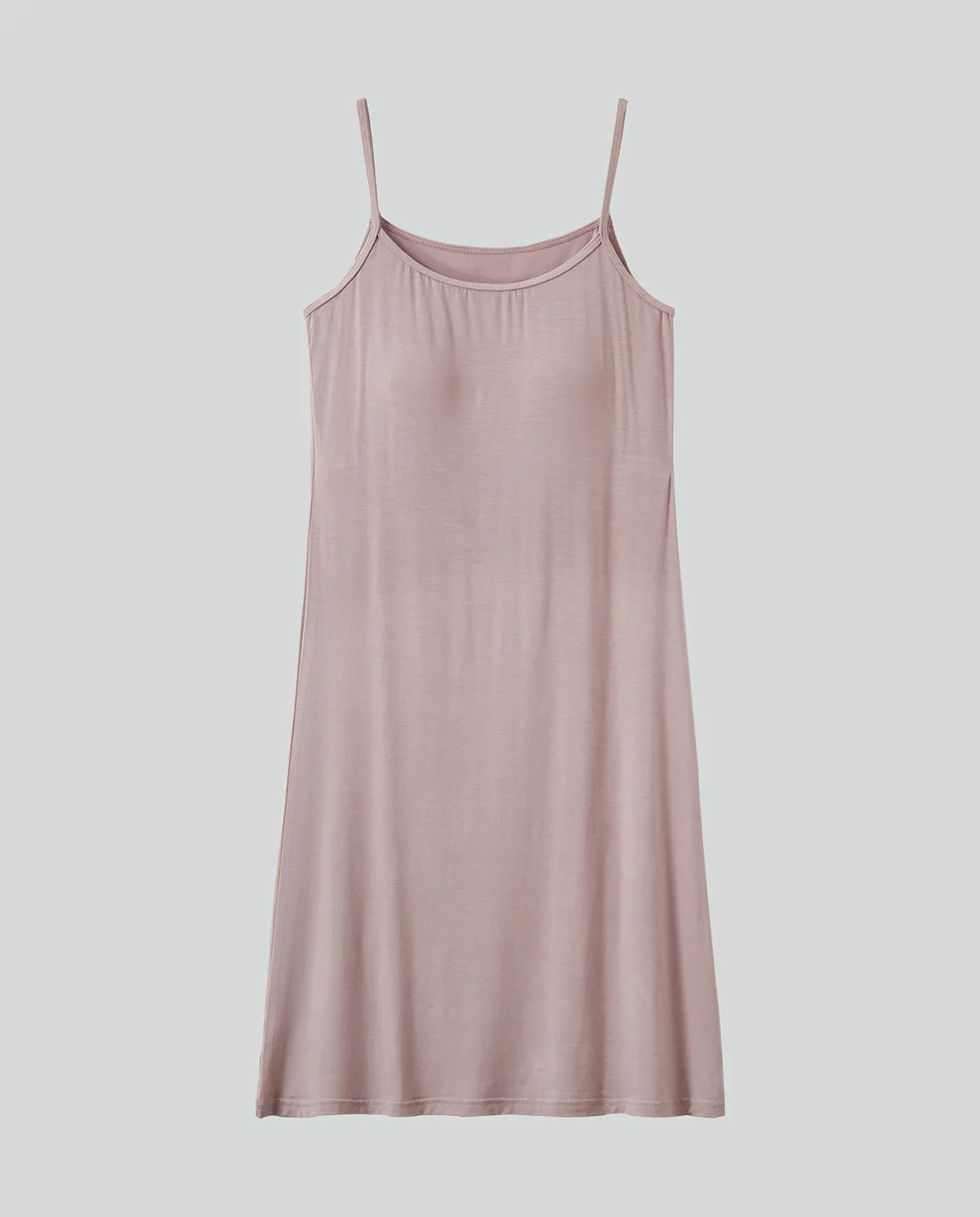 All Sleep Club Viscose Padded Slip Dress