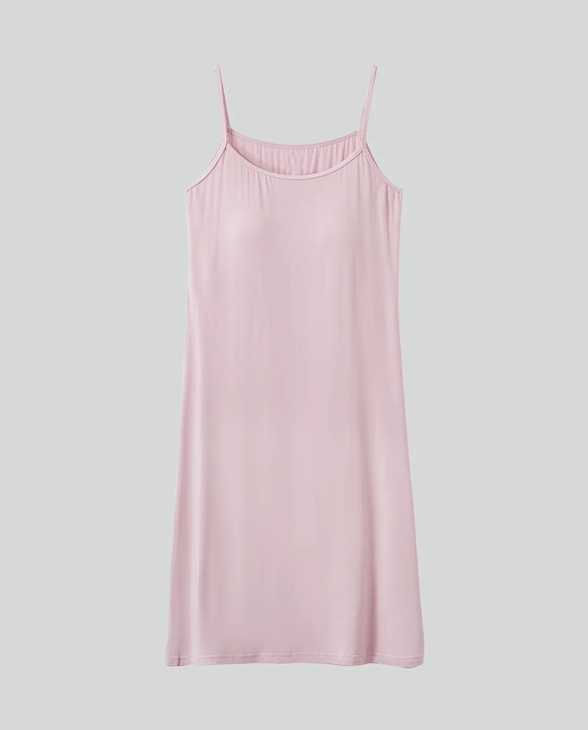 All Sleep Club Viscose Padded Slip Dress