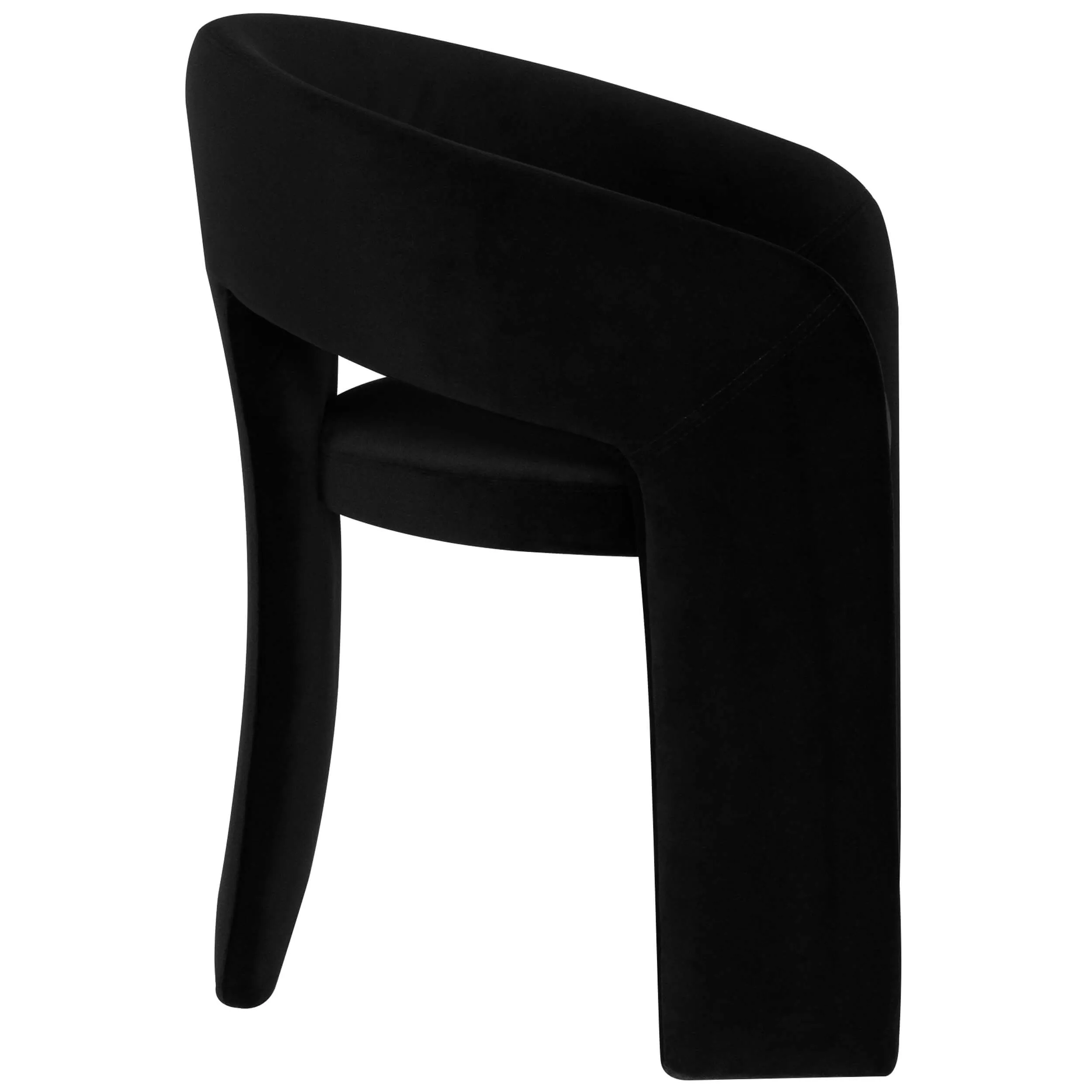 Anise Dining Chair, Black, Set of 2