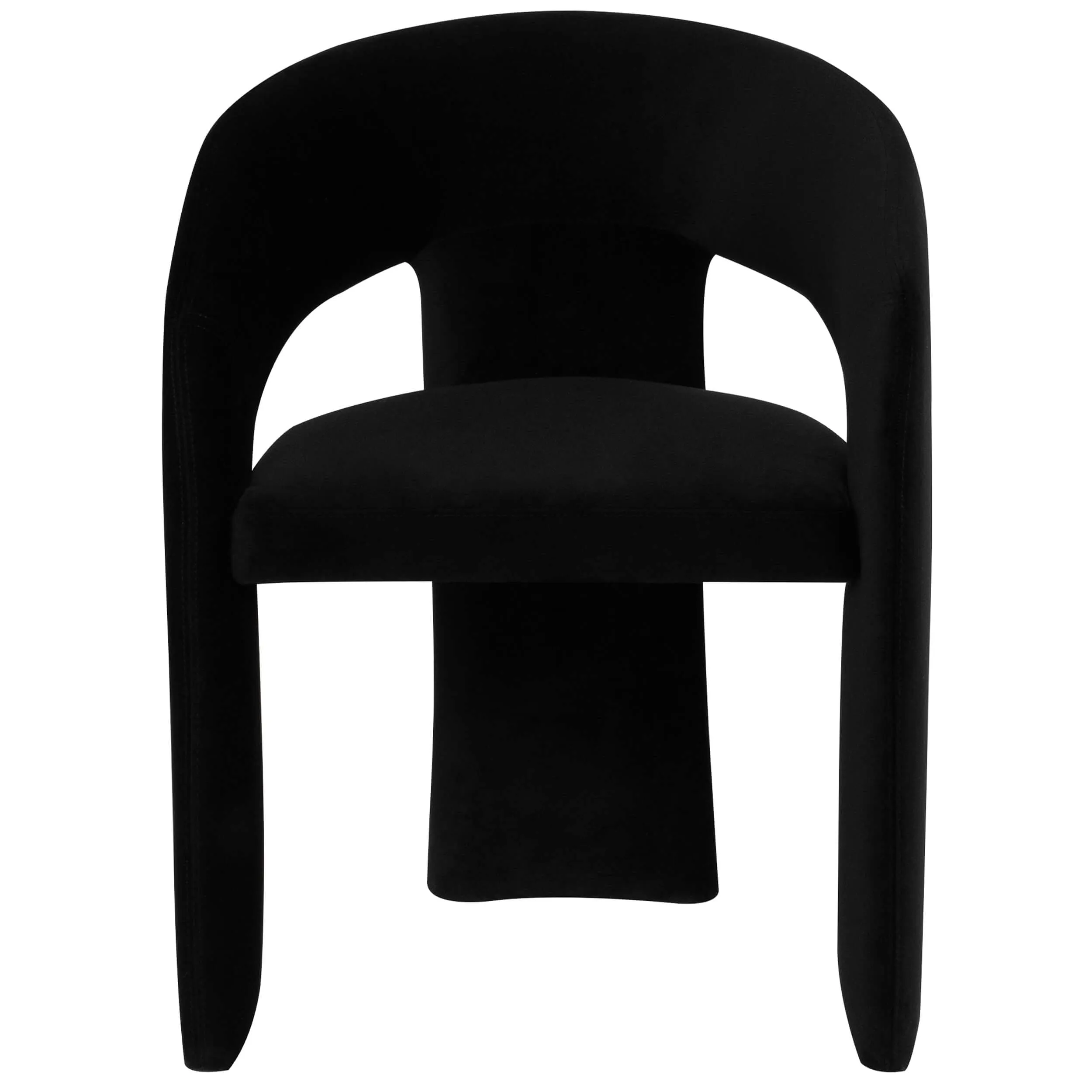 Anise Dining Chair, Black, Set of 2