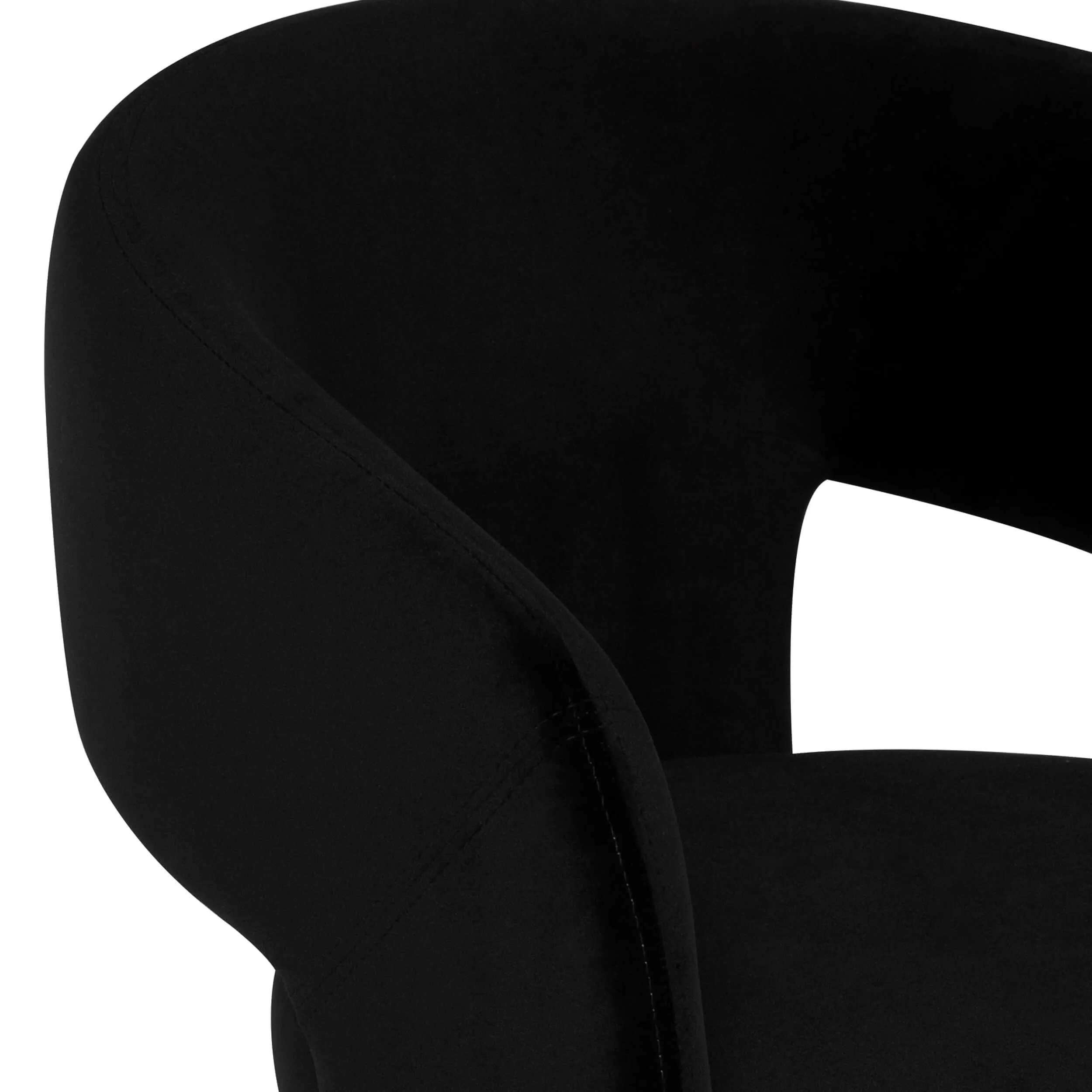 Anise Dining Chair, Black, Set of 2