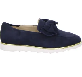 Ara Lillie Ladies Bow Trim Loafer