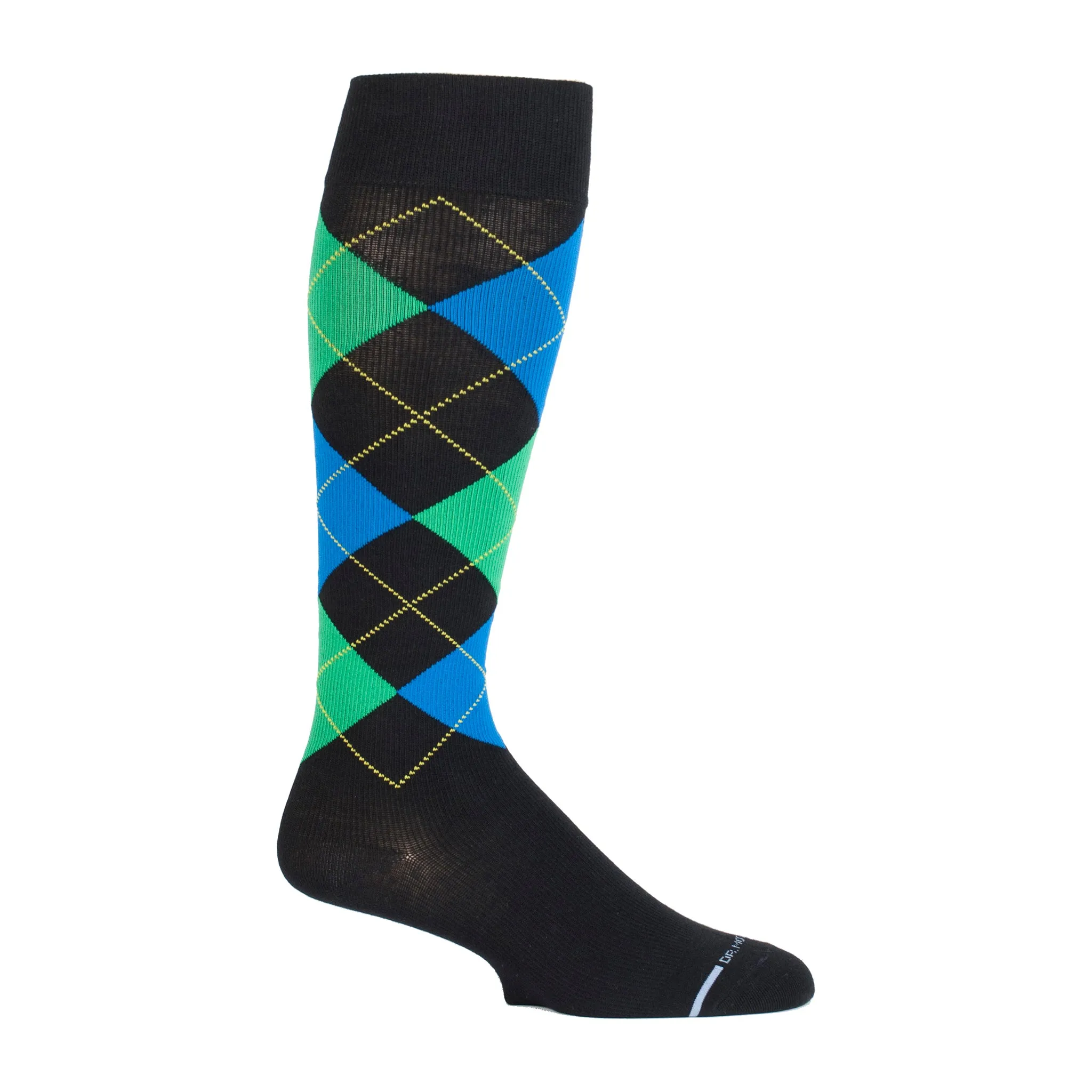 Argyle | Knee-High Compression Socks For Men