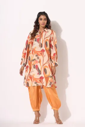 Arpan Apricot Work Co-ord Set