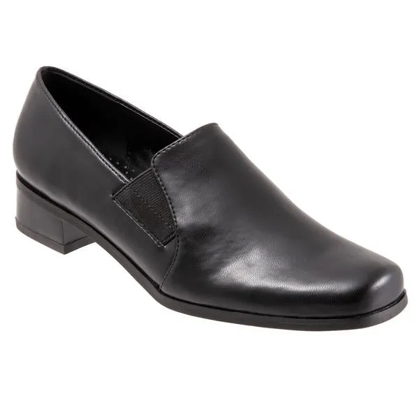 Ash Vegan Black Slip On Shoes