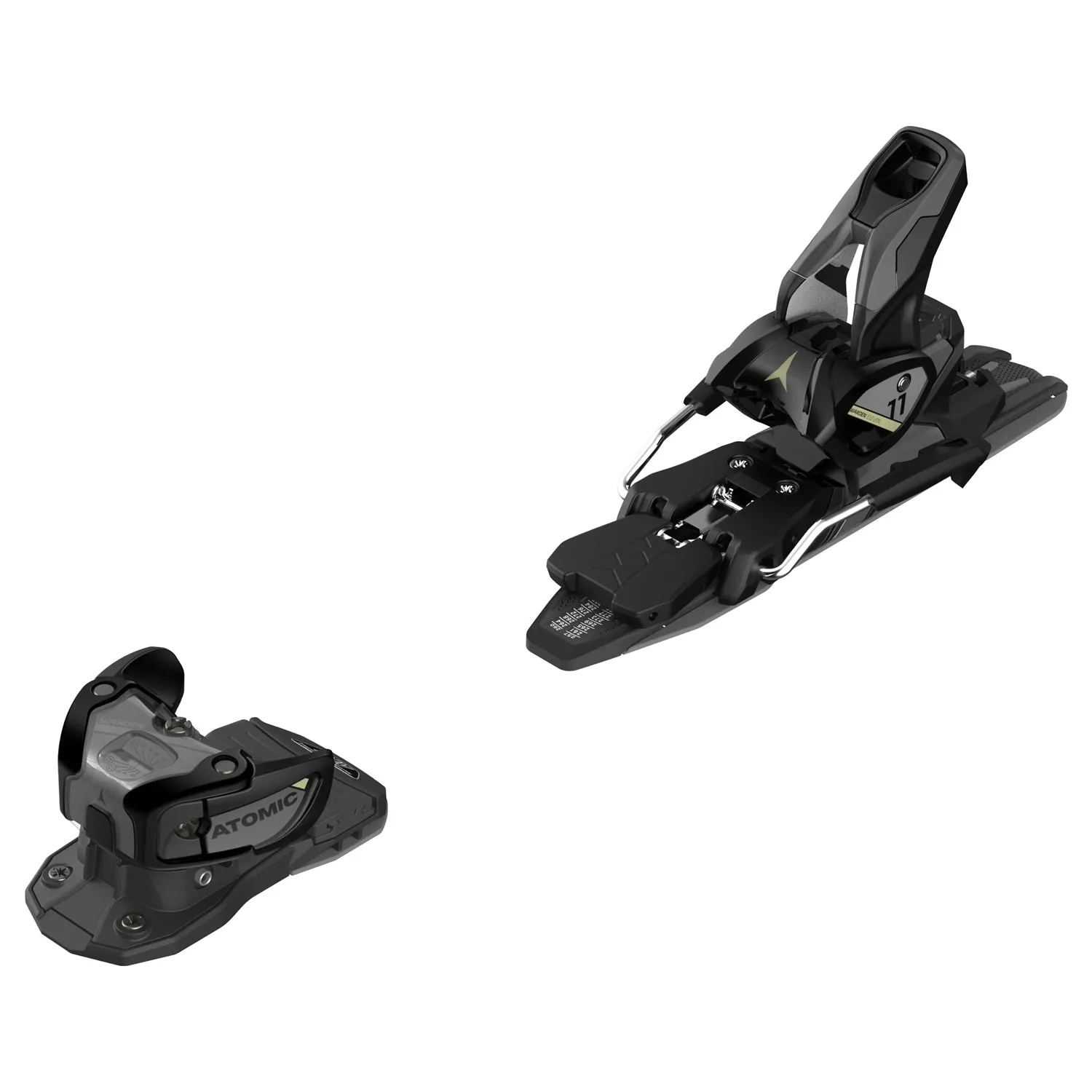 Atomic Warden 11 MNC Ski Binding 2024 Black/Gold