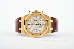 Audemars Piguet ROYAL OAK Chronograph COMPLETE SET 2007