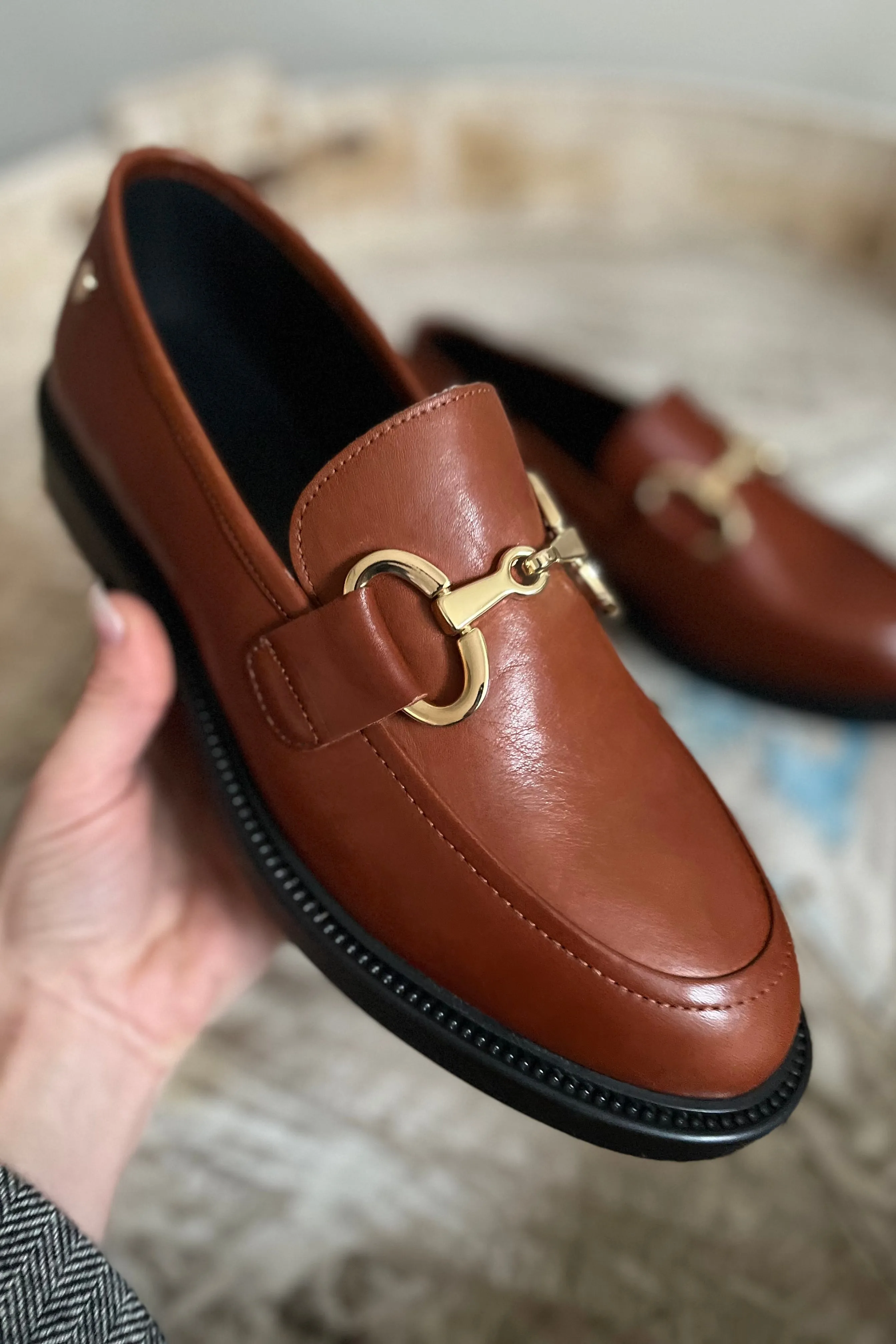 Awake - Cognac Loafer |  Cognac | Loafer fra Copenhagen Shoes