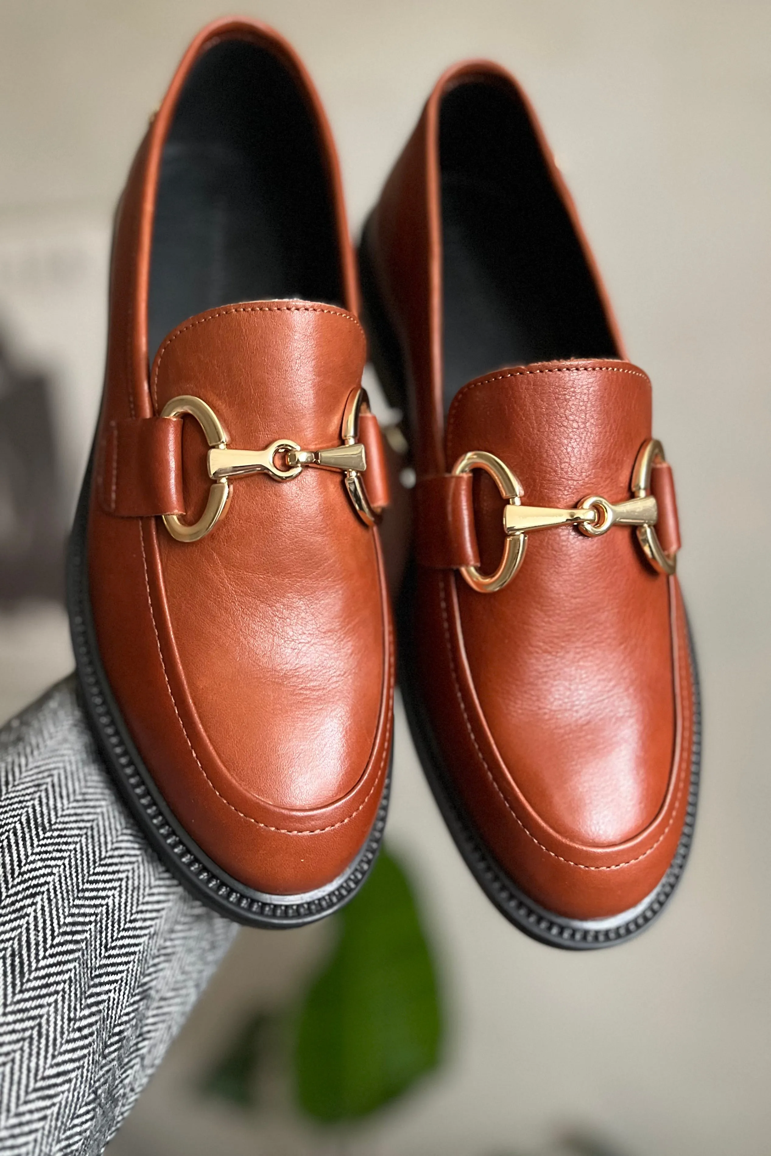 Awake - Cognac Loafer |  Cognac | Loafer fra Copenhagen Shoes