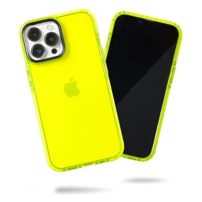 Barrier Case for iPhone 13 Pro Max - Hi-Energy Neon Yellow