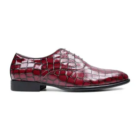 Bata AI-Designed Lace-Up Premium Dress Shoe