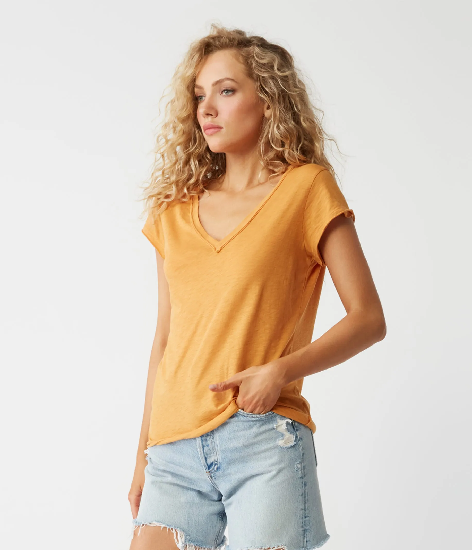 Baxter V-Neck Tee