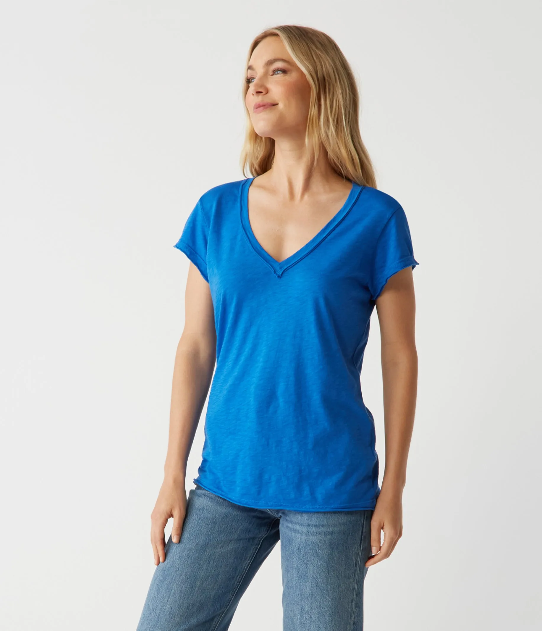 Baxter V-Neck Tee