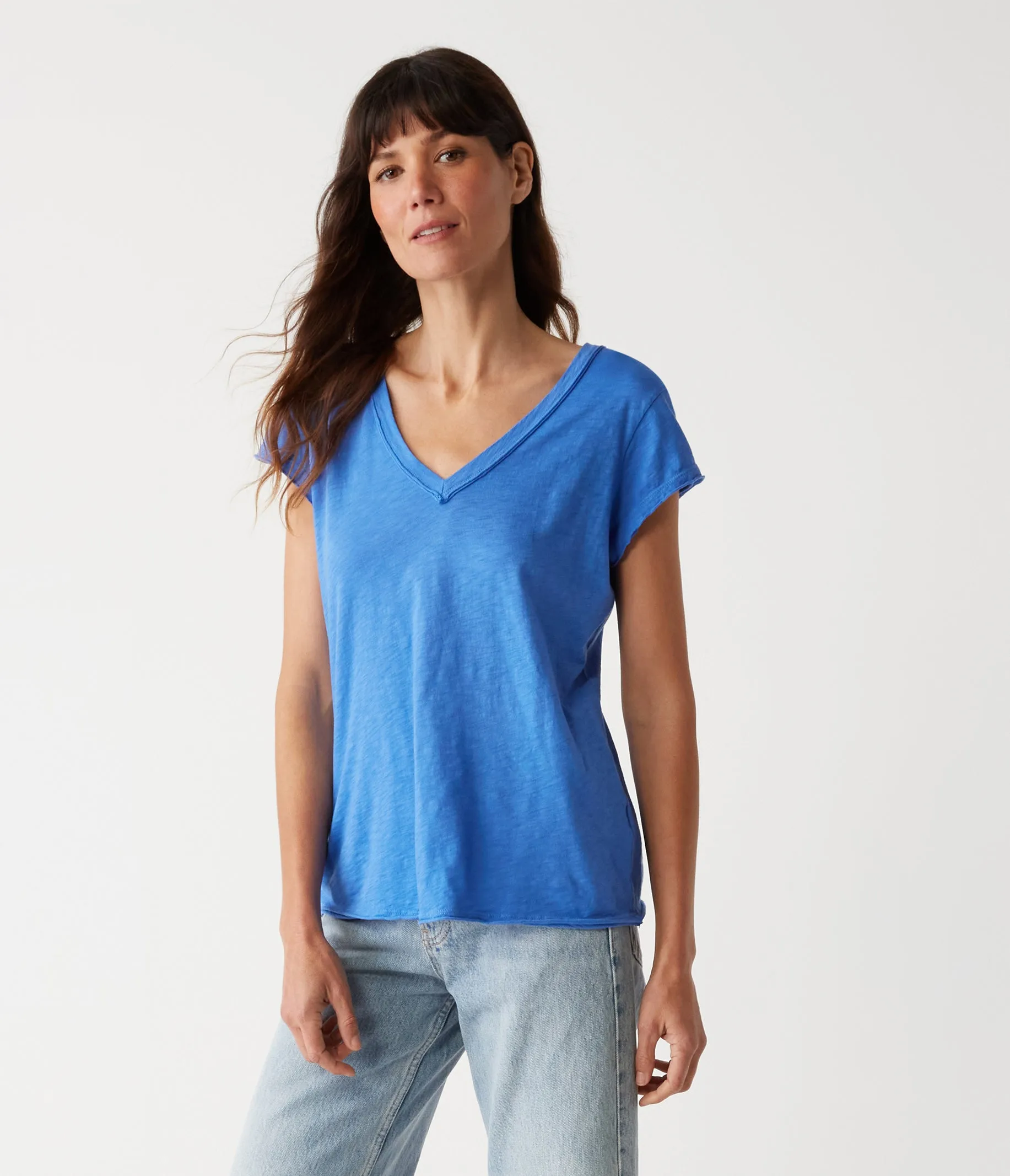 Baxter V-Neck Tee