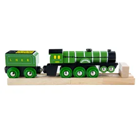 Bigjigs Rail Heritage Collection Flying Scotsman Engine