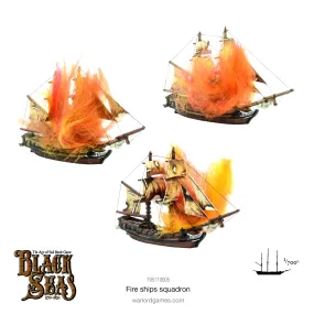 Black Seas: Fire Ship Squadron