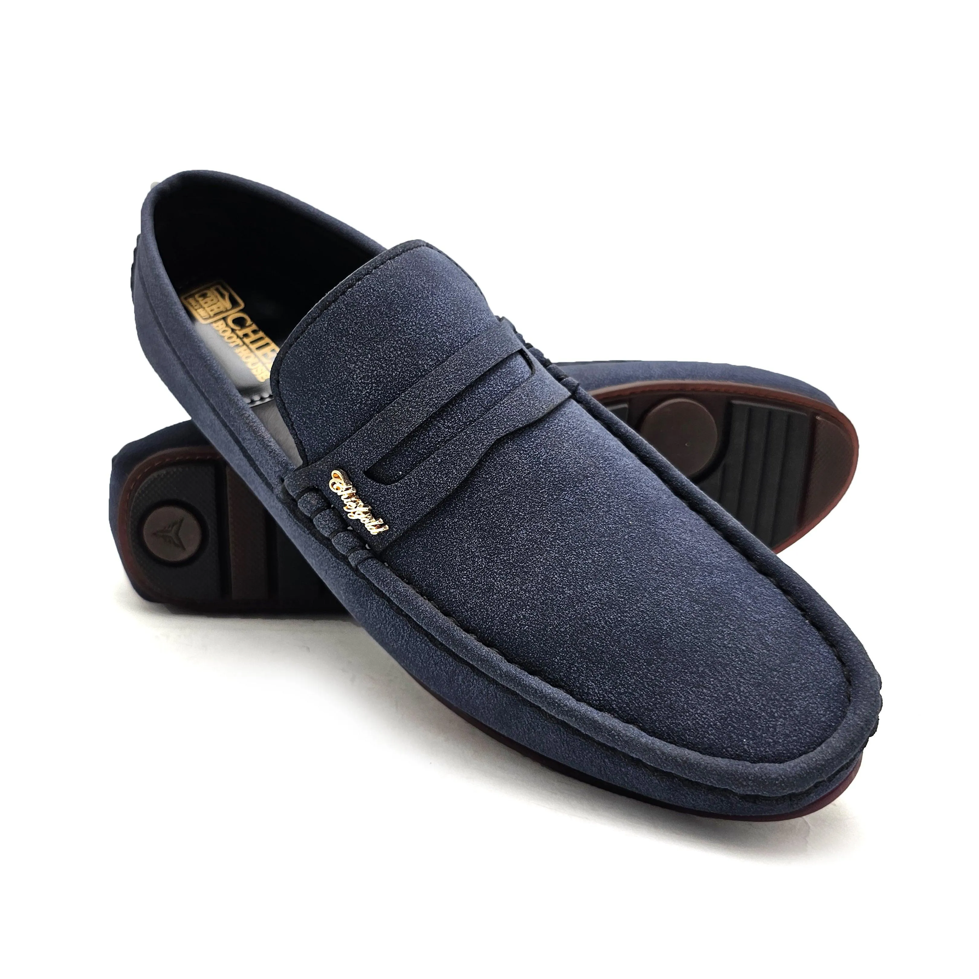 Blue Casual Loafer