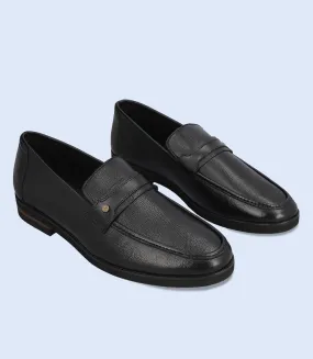 BM6703-BLACK-Men Slip On