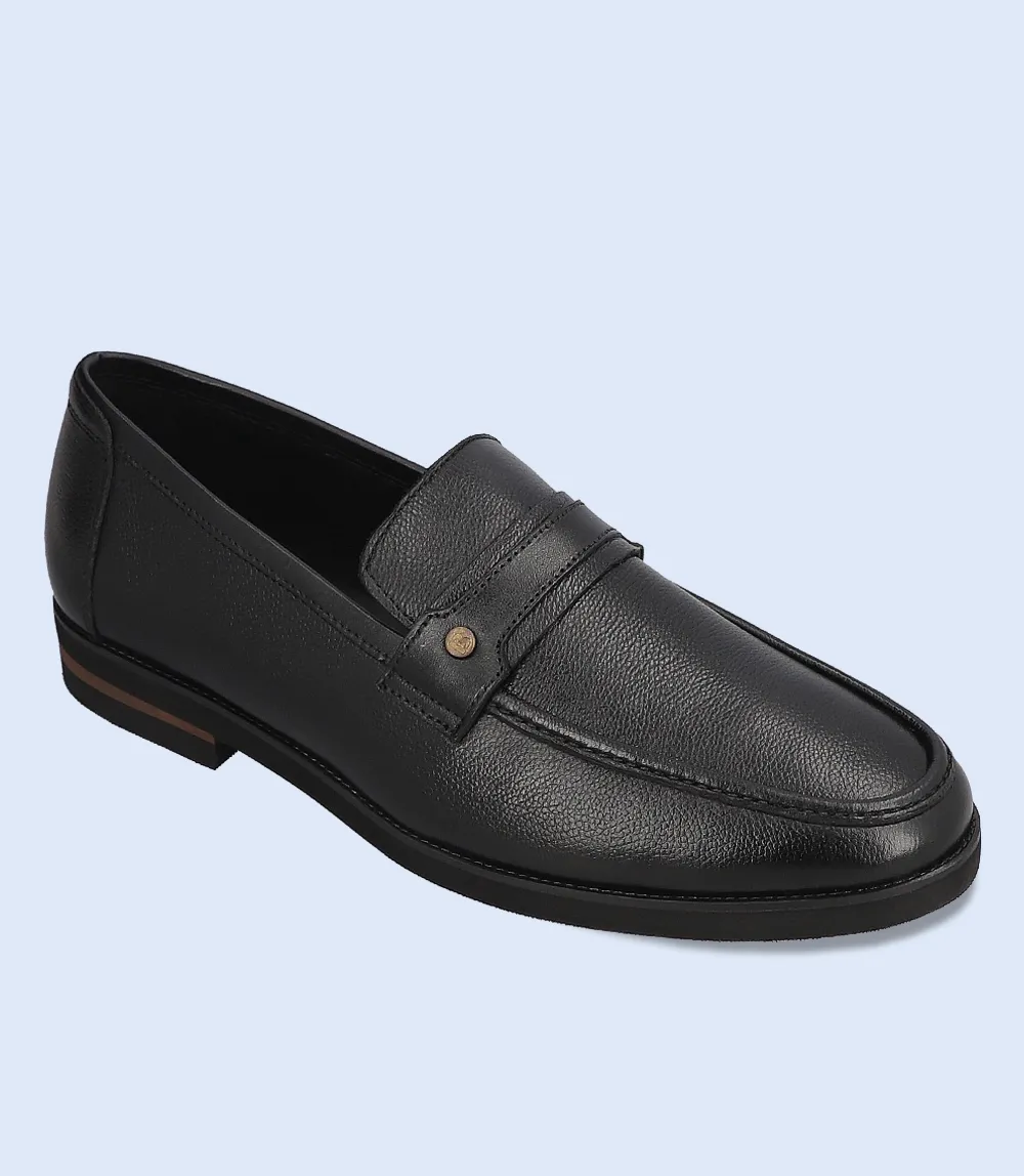 BM6703-BLACK-Men Slip On