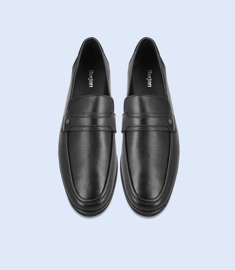 BM6703-BLACK-Men Slip On