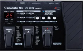 Boss ME-25 Guitar Multi-Effects Pedal