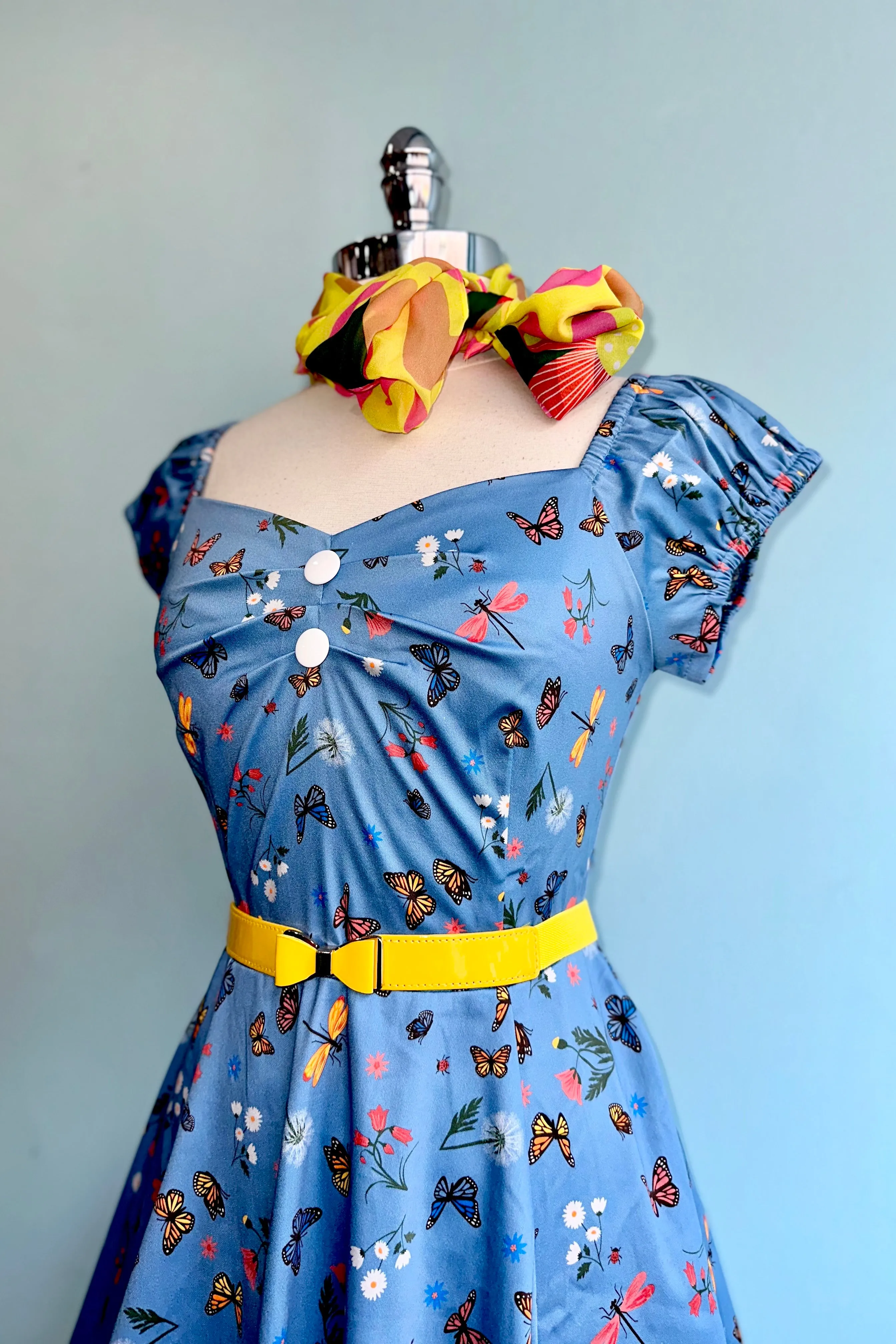 Butterfly Field Dolores Dress by Collectif