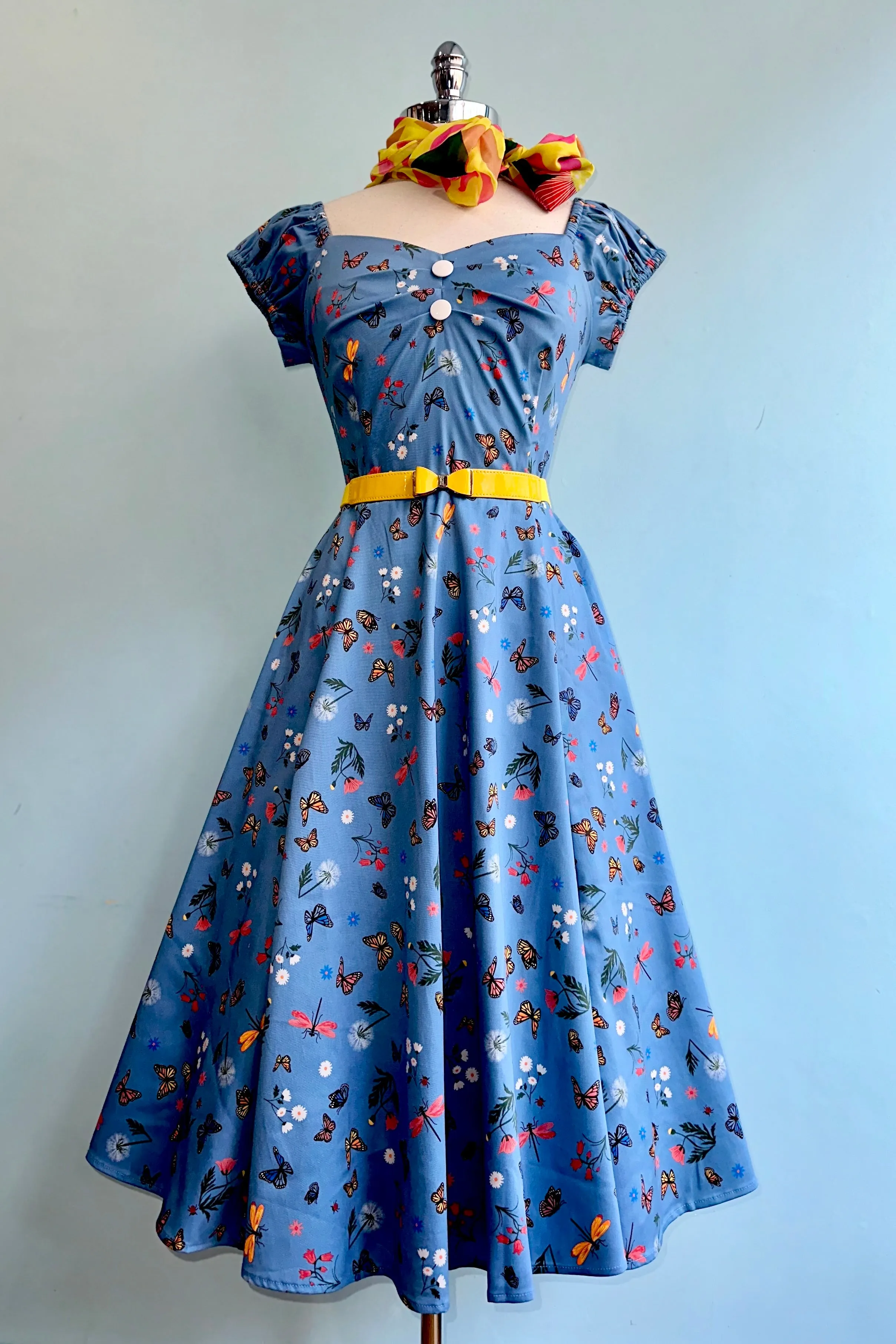 Butterfly Field Dolores Dress by Collectif