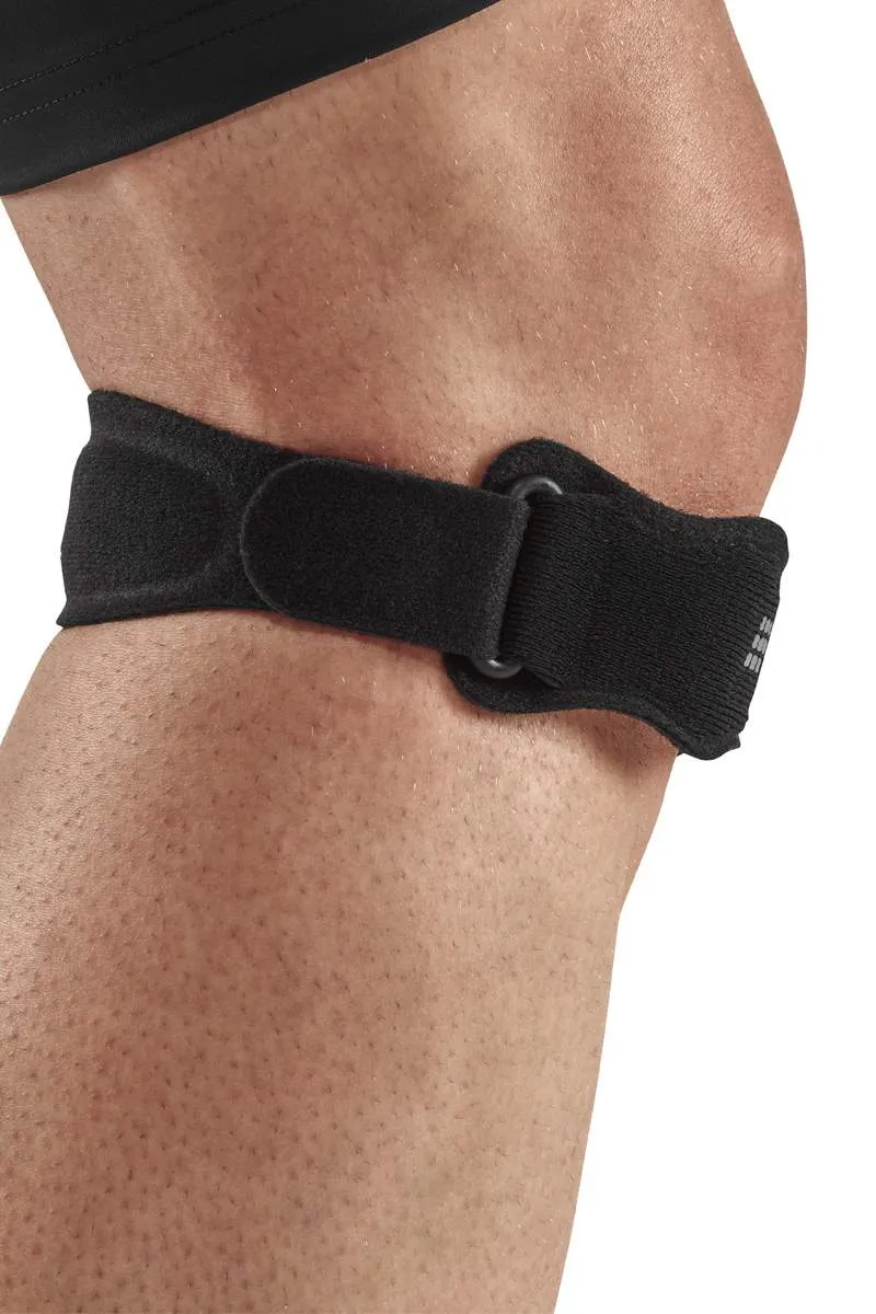 CEP Unisex's Mid Support Patella Strap - Black