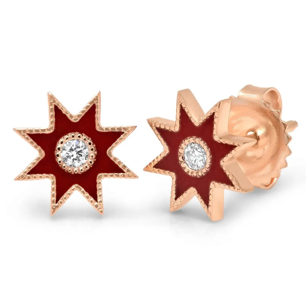 Classic Enamel Studs