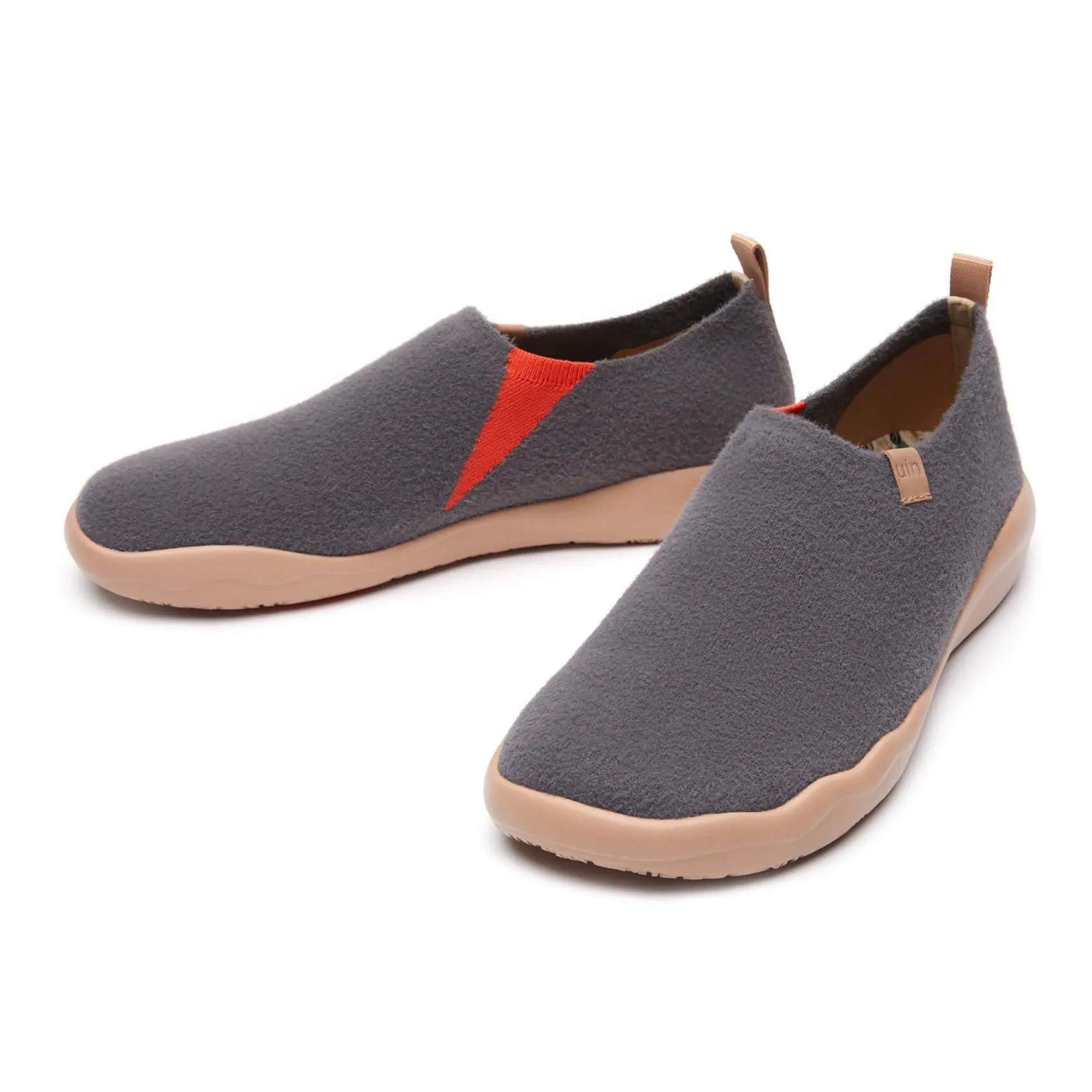 Dimgray Knitted Wool Toledo II