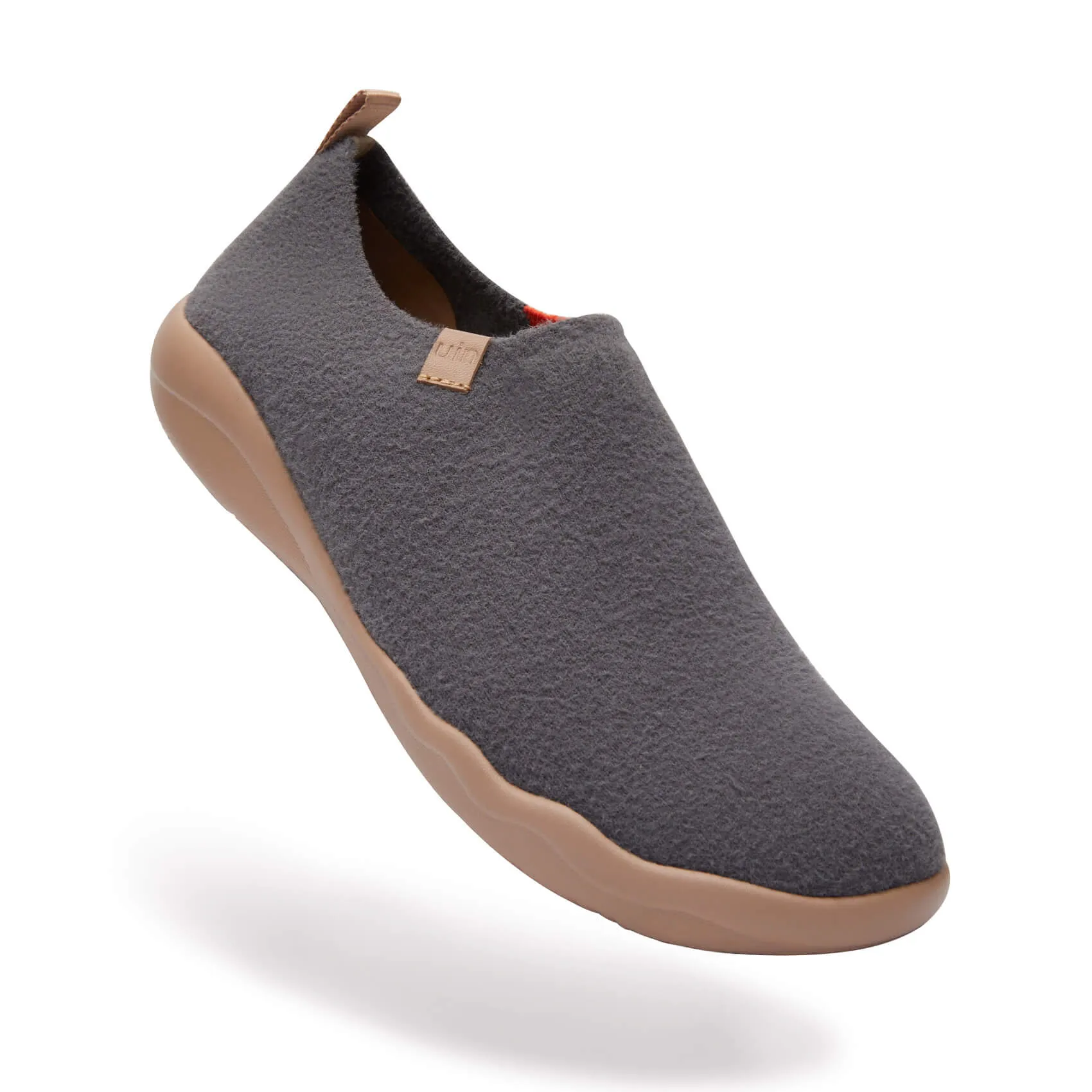 Dimgray Knitted Wool Toledo II