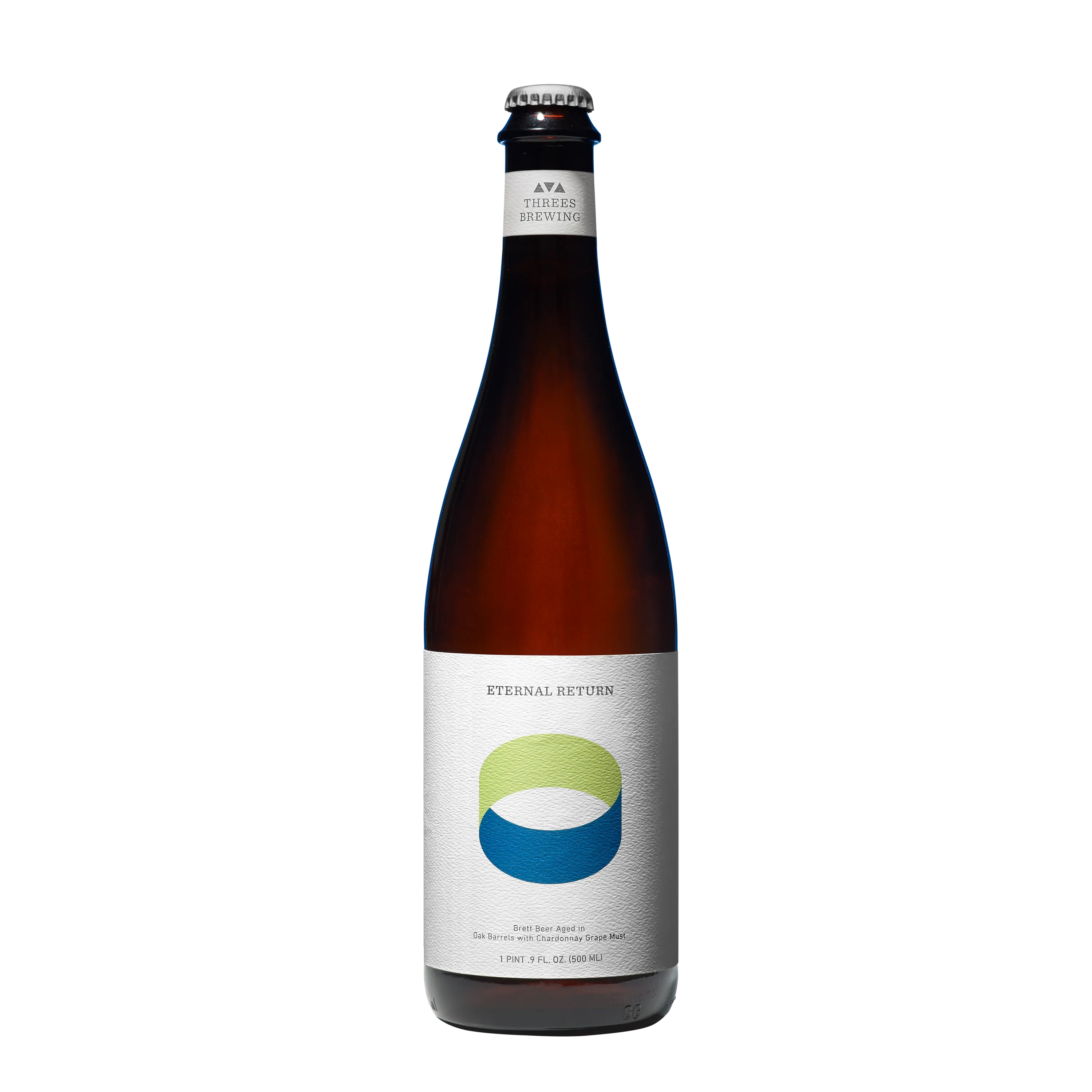 Eternal Return Chardonnay (Oak-Aged Brett Beer) 500ml