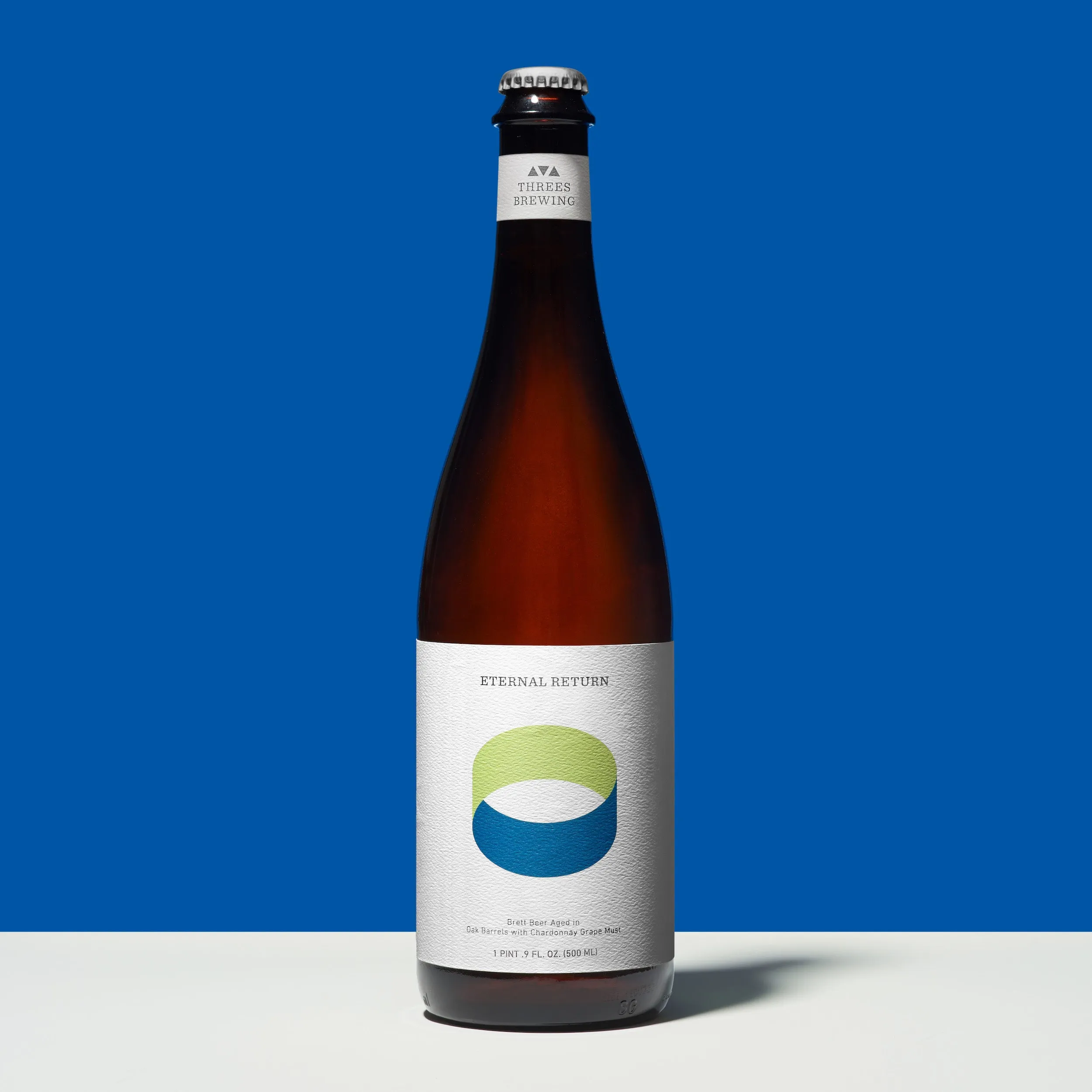 Eternal Return Chardonnay (Oak-Aged Brett Beer) 500ml