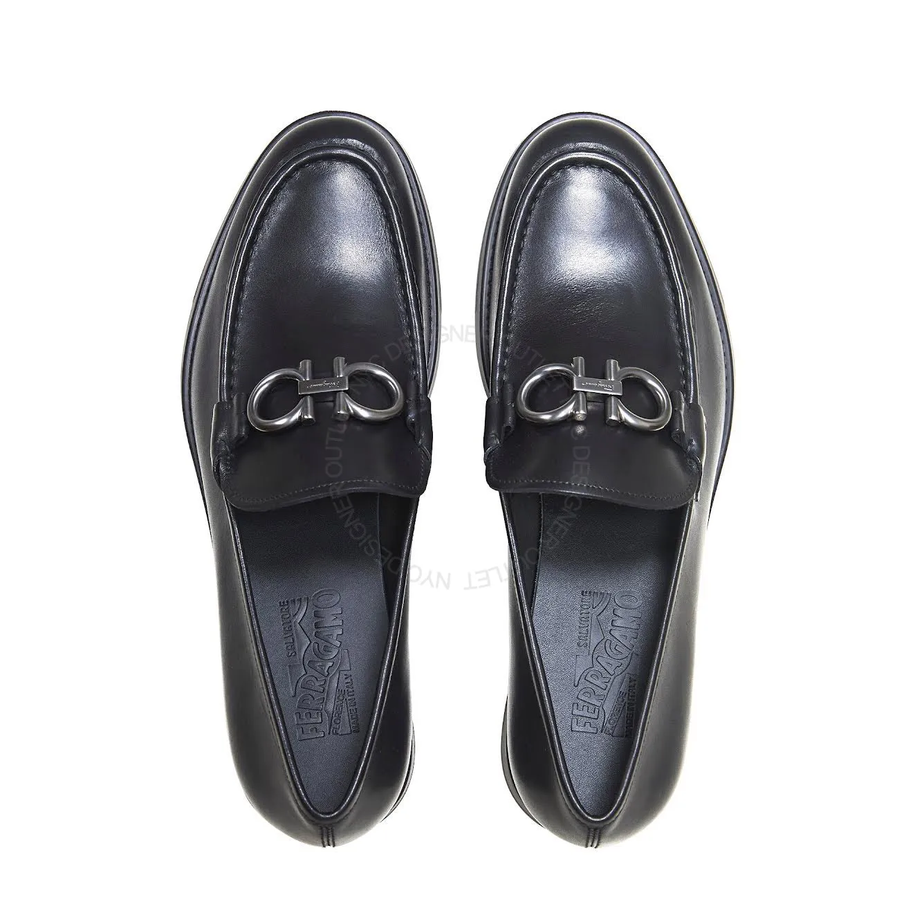 Ferragamo Tele Div Loafers