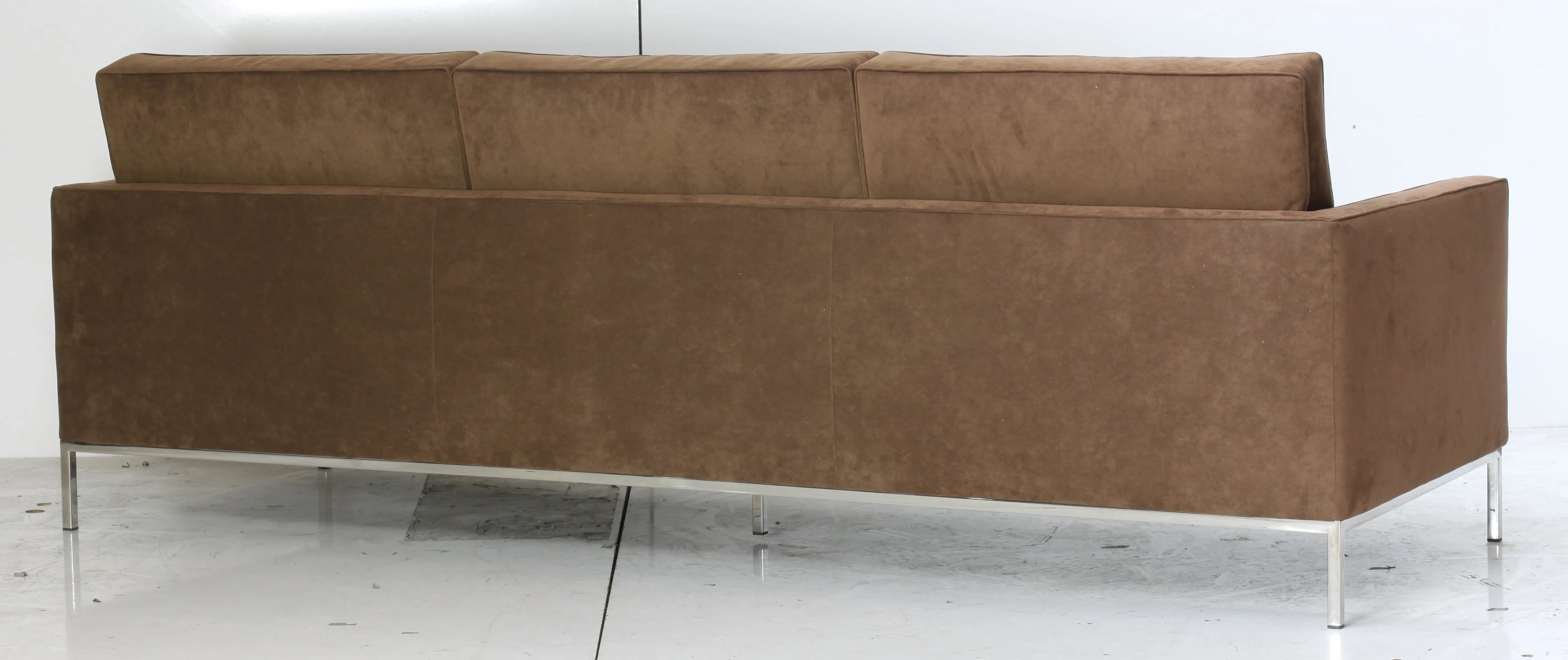 Florence Knoll Three Seat Sofa