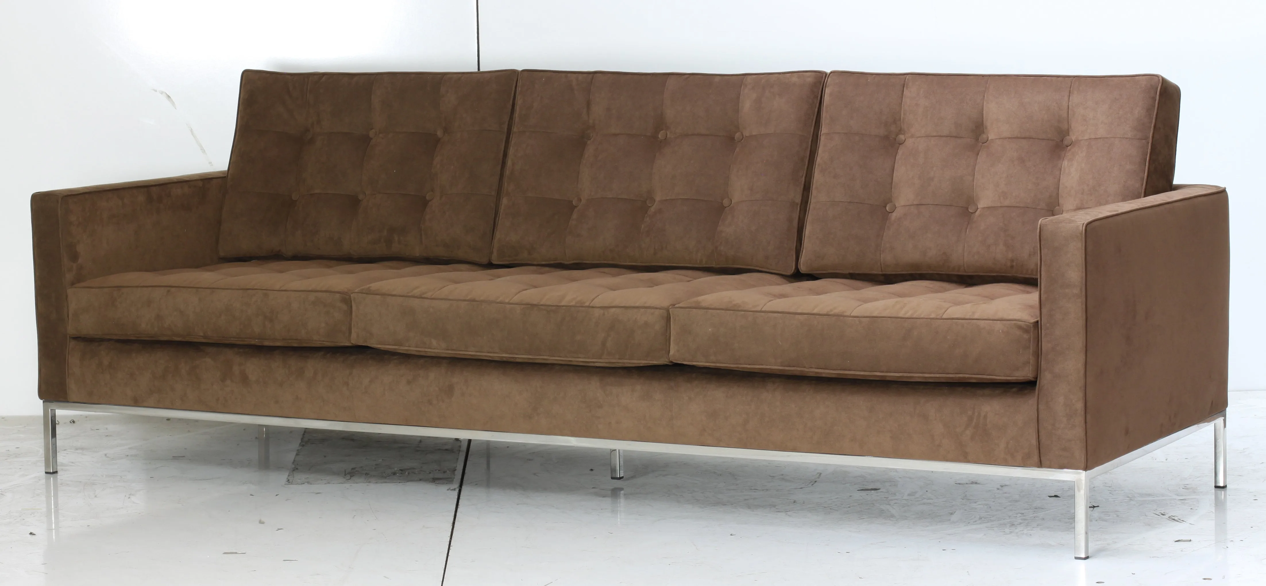 Florence Knoll Three Seat Sofa