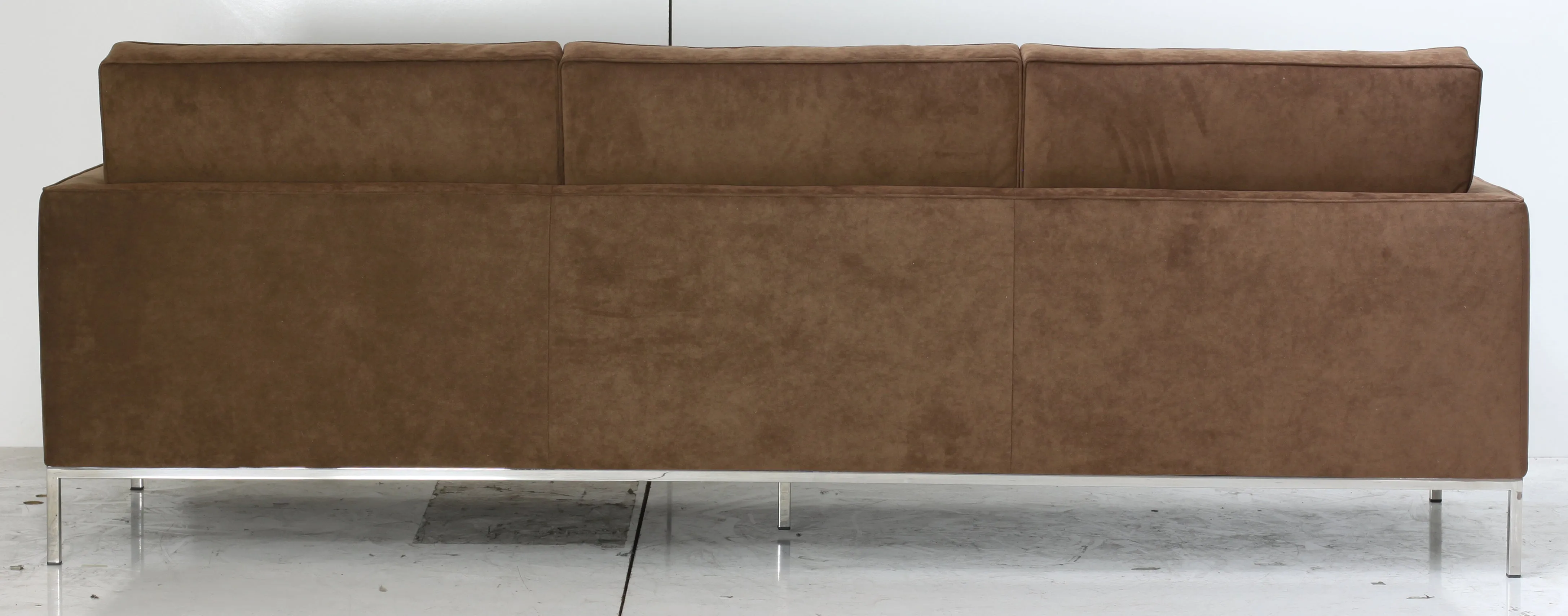 Florence Knoll Three Seat Sofa