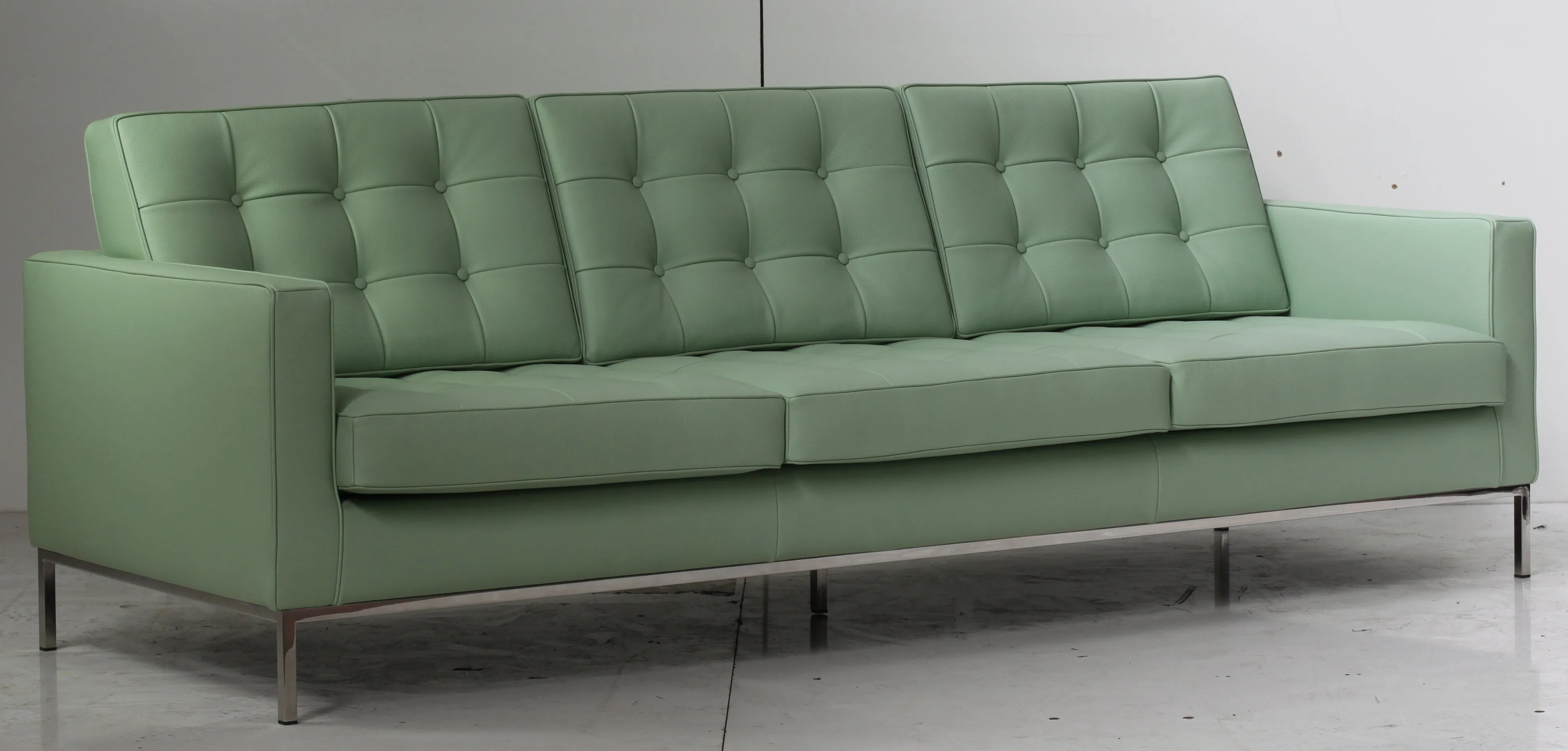 Florence Knoll Three Seat Sofa