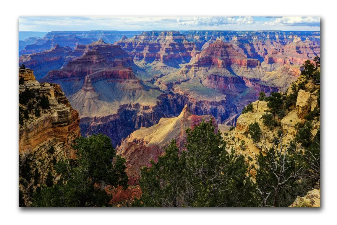 Grand Canyon National Park on Canvas