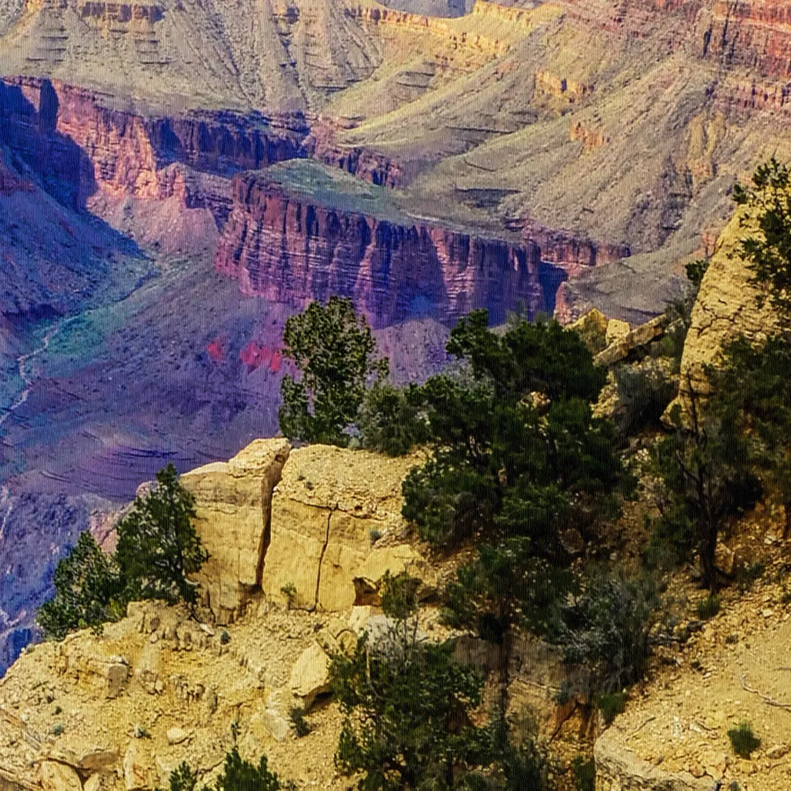 Grand Canyon National Park on Canvas