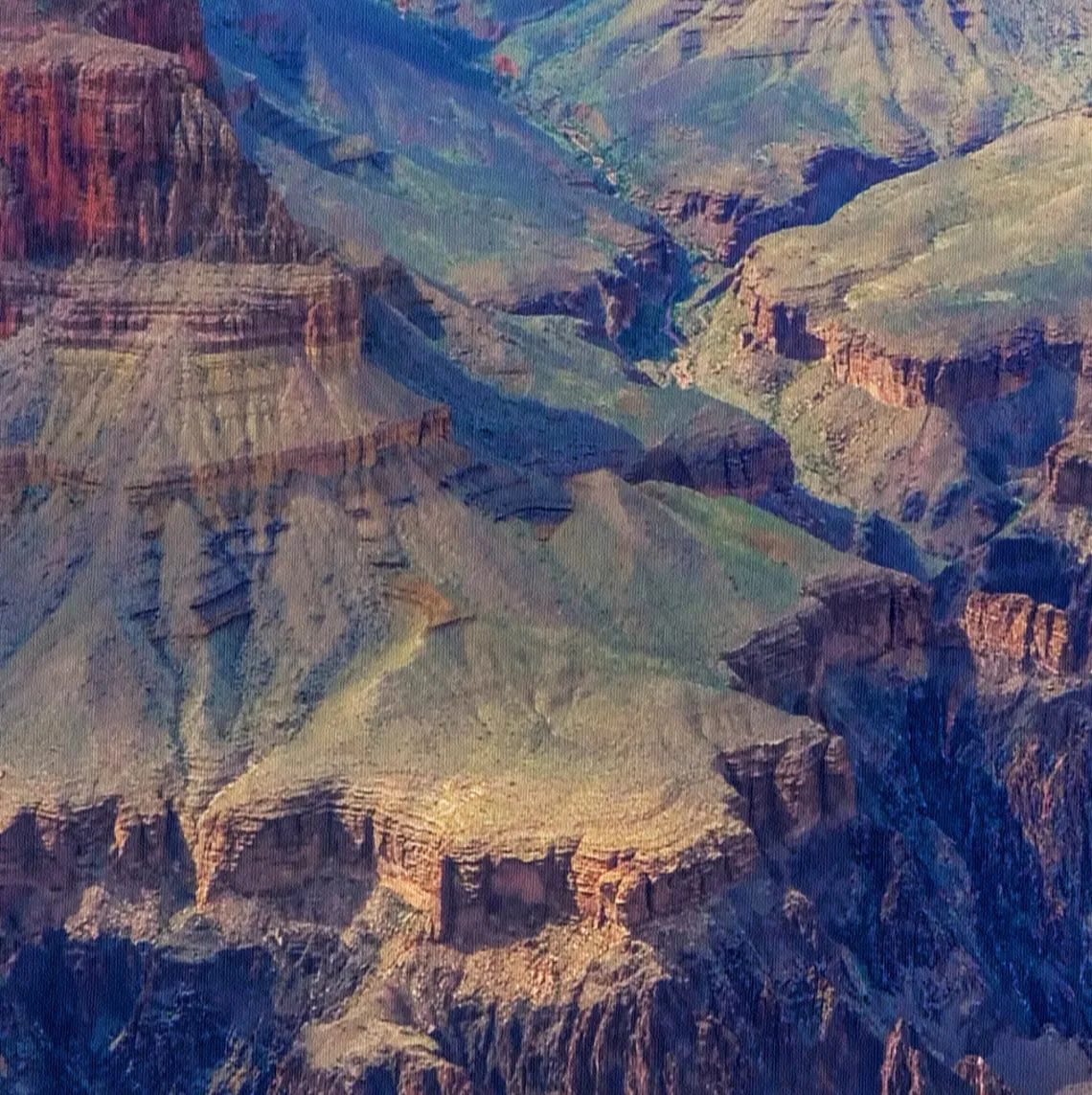 Grand Canyon National Park on Canvas