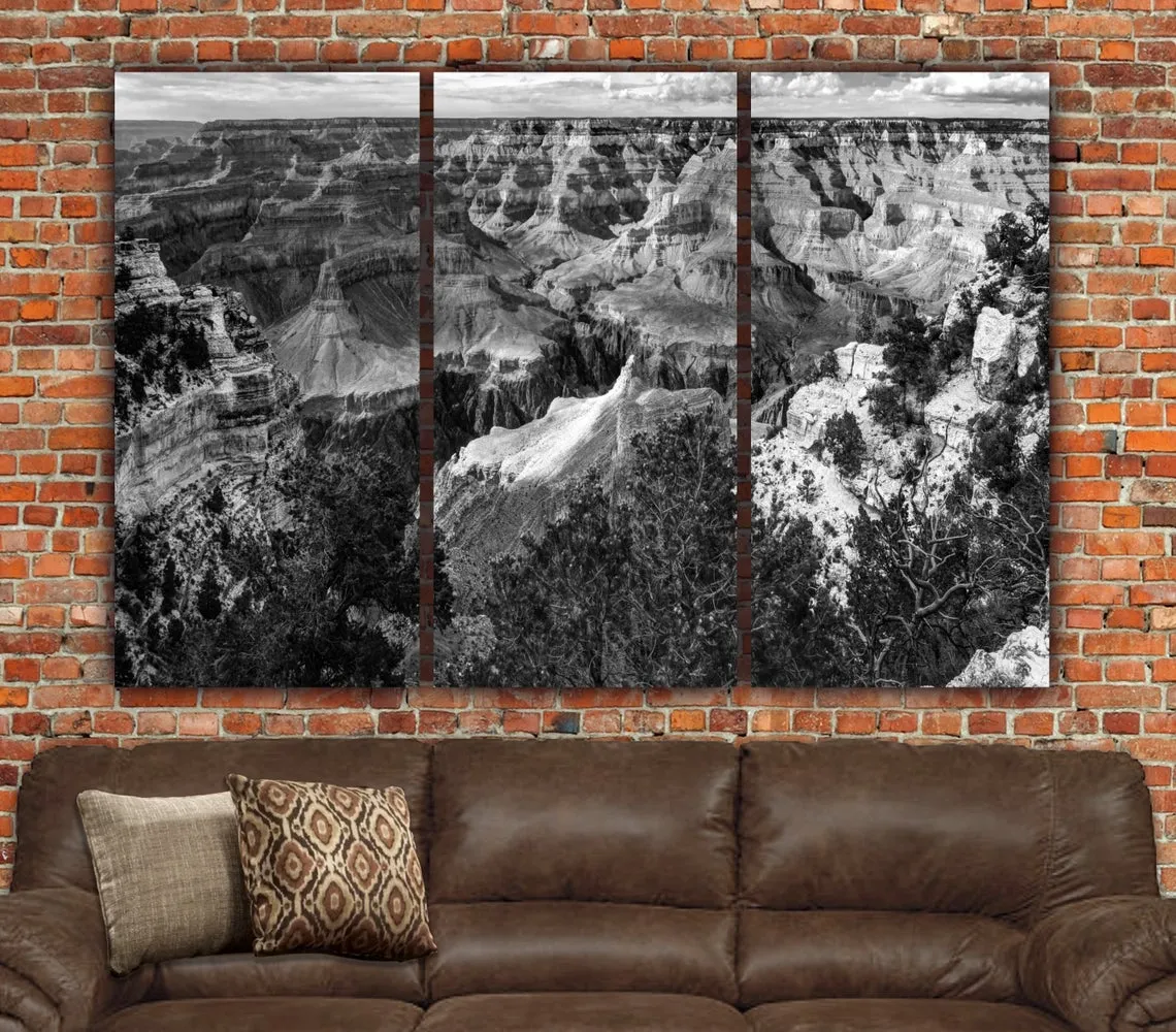 Grand Canyon National Park on Canvas